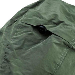 2026 Custom Nylon Windbreaker <b>Jacket</b> Zip up Waterproof <b>Men</b> Lightweight Running Outdoor Nylon Hoodie Track <b>Jacket</b> - Product Image 6