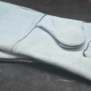 Gants de soudage TIG robustes pour les travailleurs du bâtiment, fermeture flexible du poignet pour un ajustement sécurisé, gants de soudage TIG - Product Image 5