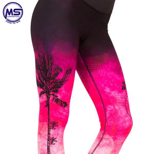 Mallas deportivas sexis de Yoga para mujer, mallas de cintura alta para gimnasio, mallas elásticas con costuras para mujer, ropa de gimnasio personalizada - Product Image 4