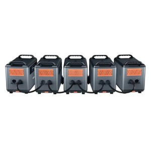 แบตเตอรี่เสริม Os cal B P3600 เพิ่มพลังงานสำหรับสถานีไฟฟ้า Power Max 3600 และ 6000 - Product Image 3