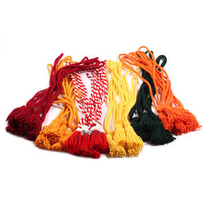 Accessoire d'uniforme de cérémonie de cordon de chapeau de fil de lingot léger fait sur commande pour l'article de vente d'équipement de défense personnelle - Product Image 6