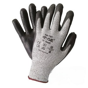 Ansell EDGE 48-701 Gants anti-coupure HPPE Matériau haute protection contre les coupures Résistance à l'abrasion Bonne adhérence Environnements secs Trempage de la paume - Product Image 1