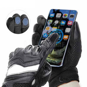 Gants de moto pour sports de plein air Gants de moto avec logo personnalisé Gants de moto antidérapants fabriqués au Pakistan - Product Image 6