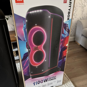 Nuevo Original Partybox Ultimate Portable Bluetooth Party Speaker 1100W - Product Image 1