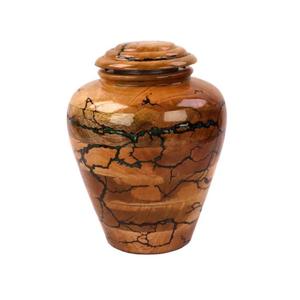 Urna de cremación hecha a mano de estilo americano para cenizas Gran venta Suministros funerarios Urnas de cremación Equipo de servicio comercial - Product Image 4