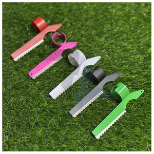 Custom <b>Hair</b> Thinning Razor Stainless Steel Replaceable Blades Barber Trimming Tool Safety Cutting Knife Finger Ring Razor - Product Image 5
