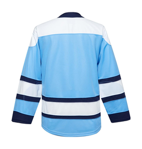 Maillot de hockey sur glace unisexe pour adultes, en polyester, entièrement sublimé, imprimé, personnalisable avec le nom de l'équipe, séchage rapide, respirant, sans manches - Product Image 6