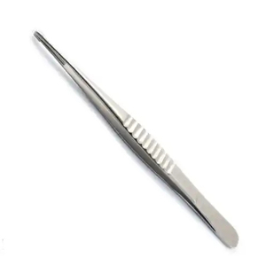 Debakey, pinzas quirúrgicas de tejido alimentadas manualmente de acero atraumático, base de instrumento para procedimientos vasculares - Product Image 1