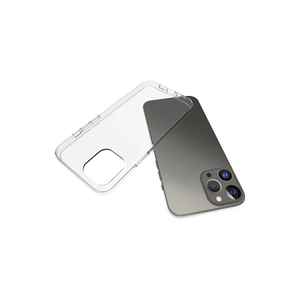 Funda de Silicona Netzy SAFA para iPhone 13 Pro Max, Premium, Transparente, Protectora, Antigolpes, Carcasa Trasera de Silicona Suave, Nueva - Product Image 5