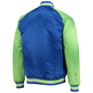 Blouson aviateur personnalisé pour hommes, nouveau style tendance de haute qualité avec meilleur logo pour le basketball et le baseball, tissu en toile d'hiver - Product Image 2