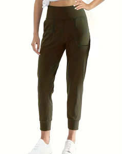 2024 Premium Quality Adult Size Quick Dry Women Casual Trouser Breathable cotton Material Lightweight Women Casual Trouser - Product Image 3