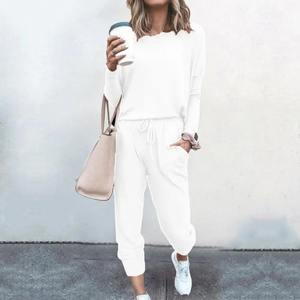 2026เซ็ตสองชิ้นทันสมัยสำหรับผู้หญิงชุดสองชิ้นแนวลำลองเข้ารูปทันสมัยสำหรับฤดูใบไม้ผลิฤดูใบไม้ร่วง - Product Image 3