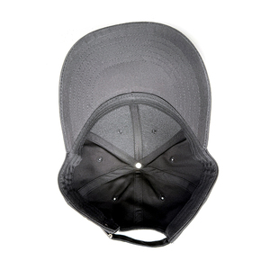 Chapeau de papa à profil bas non structuré lavé en blanc de haute qualité Casquette de baseball réglable en coton avec logo personnalisé - Product Image 6