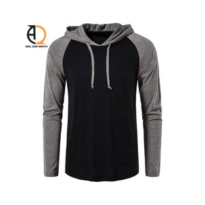 Sudadera con Capucha Gruesa para Hombre, 100% Algodón, al por Mayor, Sudadera Informal Personalizada, Diseño Urbano con Hombros Caídos - Product Image 5