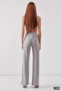 กางเกงจ็อกเกอร์สีดำพรีเมี่ยมสำหรับผู้หญิงผ้าคอตตอนขนาดใหญ่ออกแบบได้ตามต้องการเทรนด์คุณภาพ2024 - Product Image 2