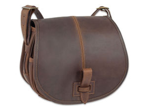 กระเป๋าใส่ปืนยิงล่าสัตว์หนังสีแทนผัก - Product Image 2
