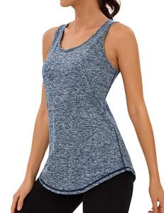 Débardeurs pour femmes en gros personnalisé pour dames avec logo livraison gratuite Gym débardeur femmes personnalisé débardeur femmes été en vrac - Product Image 1