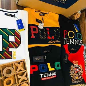 ชุดลำลองสำหรับผู้ชายเสื้อยืดผ้าฝ้ายและเสื้อเชิ้ตลดล้างสต๊อกจากบังคลาเทศมีหลายขนาดสำหรับฤดูใบไม้ผลิ - Product Image 3