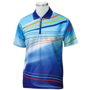 Camiseta Polo de Algodón 100% Sublimada de Moda para Hombre, Corte Holgado, Impresa, de Alta Calidad, Sostenible, Nueva Llegada - Product Image 2