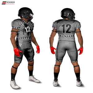 เสื้อเจอร์ซีย์แขนสั้นสำหรับใส่ได้ทั้งชายและหญิงเสื้อฟุตบอลอเมริกันปักผ้านุ่มระบายอากาศได้ดีไซส์ใหญ่พิเศษ - Product Image 6