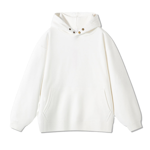 Sudaderas con capucha personalizadas de primera calidad para hombre, sudaderas transpirables de invierno de algodón liso en blanco de talla grande, disponibles a granel - Product Image 1