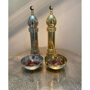 Regalo de ocasión islámica mesa de diseño moderno producto decorativo de Ramadán adorno de media luna de Ramadán acentos festivos Musulmanes - Product Image 3