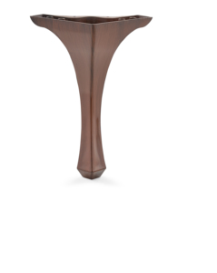 Coffee Table Leg Modern Heavy-Duty Plastic <b>Brown</b> 28cm Home Office Living Room Bedroom Dining Bathroom <b>Sofa</b> Cabinet Decor Easy - Product Image 1