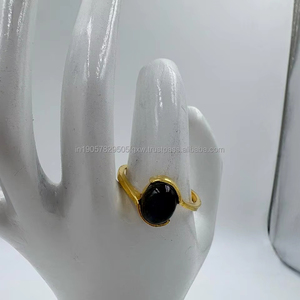 Anillos de mujer de Plata de Ley 925 de lujo hechos a mano, joyería de latón de alta calidad en estilo clásico, el mejor regalo de boda - Product Image 1