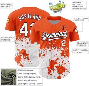 Venta al por mayor barato personalizado 100% poliéster béisbol Jersey diseño personalizado béisbol camiseta transpirable impreso técnicas disponibles conjuntos - Product Image 5