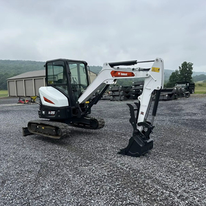 รถขุดดิน E35R2 2022มือสองพร้อมเครื่องยนต์อีซูซุและมอเตอร์กำลังขุดสูงรับประกัน2ปี - Product Image 1