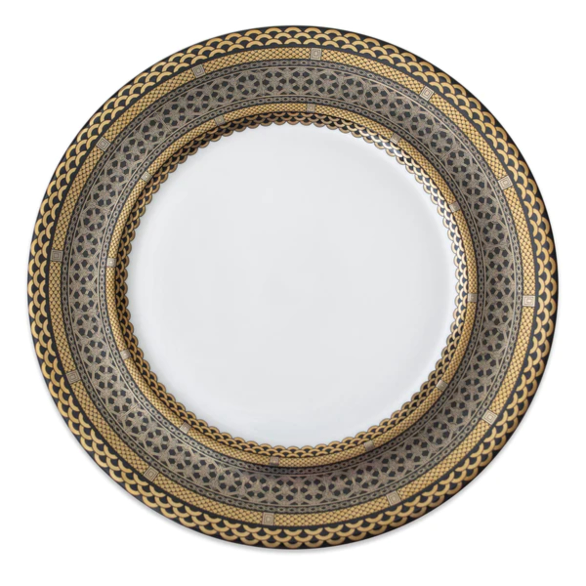 Luxurious Enamel Coated for Charger Plate Elegant Wedding Decor Dinnerware and Kitchenware for Weddings Other Special Occasions