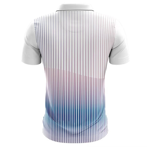 Precio competitivo mejor proveedor al por mayor hombres sublimación Polo camisa/Venta caliente 100% algodón hecho hombres sublimación Polo camisa - Product Image 6