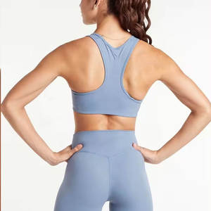 Meilleure vente Soutien-gorge de sport de yoga pour femmes Soutien à fort impact Soutien-gorge de sport de gymnastique et de fitness Soutien-gorge de sport sans couture - Product Image 3