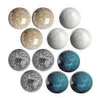 Boules de mosaïque écologiques en gros, magnifique décoration de jardin en verre pour jardins rustiques, Diwali, artisanat de haute qualité fait à la main, HF CRAFTS