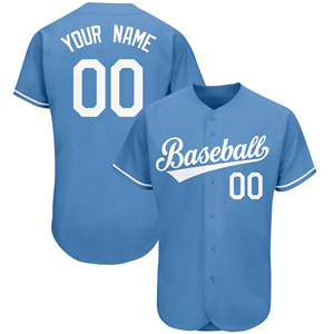 Vente en gros de maillots de baseball antibactériens respirants avec logo de broderie personnalisés ensembles nouveau style - Product Image 2