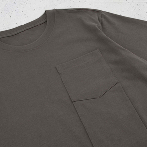 <b>Men's</b> <b>T</b>-<b>shirt</b> With <b>Pocket</b> 100% Cotton Round Neck Jersey <b>T</b>-<b>shirt</b> Breathable Casual Personalized Summer <b>T</b>-<b>shirt</b> - Product Image 3