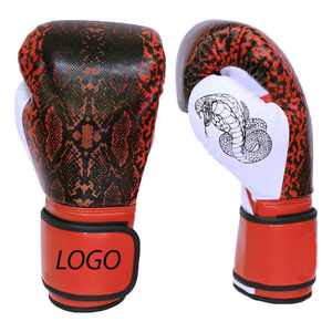 Guantes de Boxeo de Cuero Auténtico de Alta Calidad para Unisex, Guantes de Boxeo de Cuero PU para Entrenamiento, Más Vendidos - Product Image 1