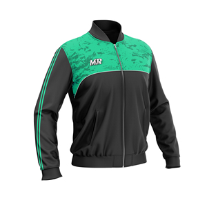 Chaqueta Deportiva con Cierre Completo para Todas las Estaciones, Cálida, Transpirable y de Secado Rápido |   Tallas Hombre Mujer Juvenil |   Chaqueta de Entrenamiento - Product Image 3