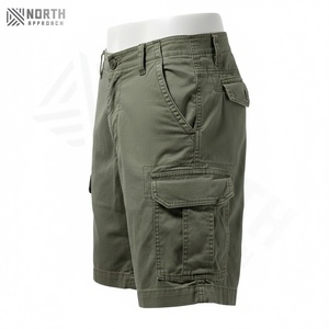 Shorts MMA pour hommes à prix abordable, personnalisables avec logo, en toile résistante, fabrication sur mesure, séchage rapide, vente chaude - Product Image 1
