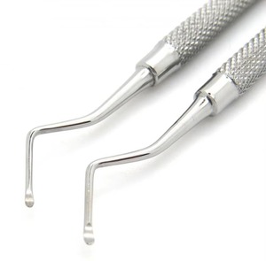 Raspadores Dentales Manuales de Acero Inoxidable, Reutilizables, con Agarre Ergonómico, Equipo de Limpieza y Obturación Dental, Higiene Bucal Profesional - Product Image 5