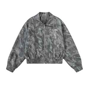 Chaquetas Varsity Personalizadas para Hombre, Estilo Casual, con Cuello Alto, Chaqueta de Béisbol Masculina de Primera Calidad, Disponible en Diferentes Colores - Product Image 3