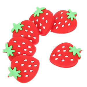 Amortisseur de vibrations de raquette de tennis en silicone avec logo personnalisé du fabricant - Product Image 1