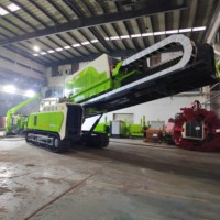 Máquinas Perforadoras Eléctricas Goodeng GSE6000-LS, Equipo de Perforación Direccional Horizontal para la Construcción de Tuberías Grandes