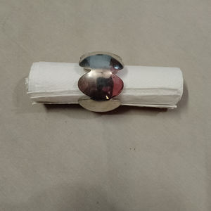 Best Design Multi-Color <b>Resin</b> Eco-Friendly Durable Napkin <b>Rings</b> Set Classic Style Tableware Home Restaurant Dinnerware Kitchen - Product Image 6