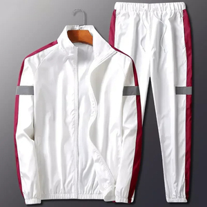 2025 Autumn Spring Tracksuit Sweatshirt SweatPants Trousers For Men Set Two Piece Running Sport <b>Clothes</b> - Product Image 1
