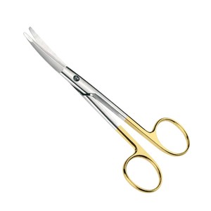 Ciseaux chirurgicaux Metzenbaum Ciseaux à dissection TC droits par MEDZORA SURGICAL - Product Image 2