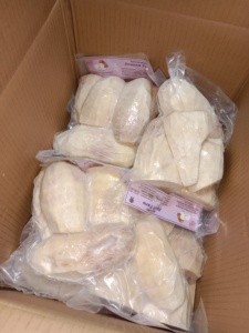 Taro congelé d'approvisionnement en vrac des fournisseurs du Viet Nam | Bon prix | Nettoyer pelé | Sans conservateurs - Product Image 3