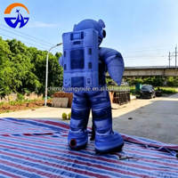 Astronauta Inflable Gigante Chenghuang 2026, Modelo de Astronauta de 3-6 Metros de Altura para Decoración de Fiestas Temáticas Espaciales, Publicidad y Promoción