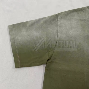 Nouveauté T-shirts tendance délavés à l'acide tissu tricoté 100% coton personnalisable meilleur vendeur en ligne - Product Image 4