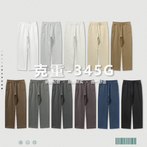 Conjunto de Sudadera con Capucha Gruesa de Alta Calidad Personalizada OEM, Otoño 2025, Conjunto de Sudadera con Capucha y Pantalones Holgados Acolchados de Color Sólido, Conjunto de Sudadera con Capucha Unisex - Product Image 4